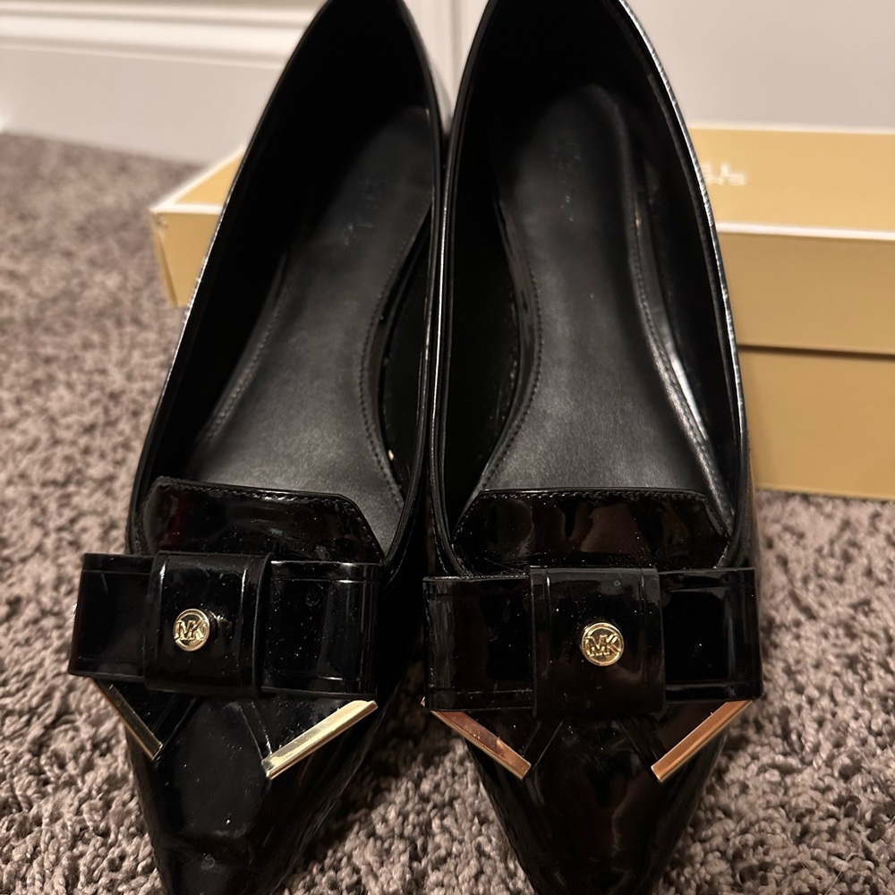 Michael Kors Black Women's Shoes